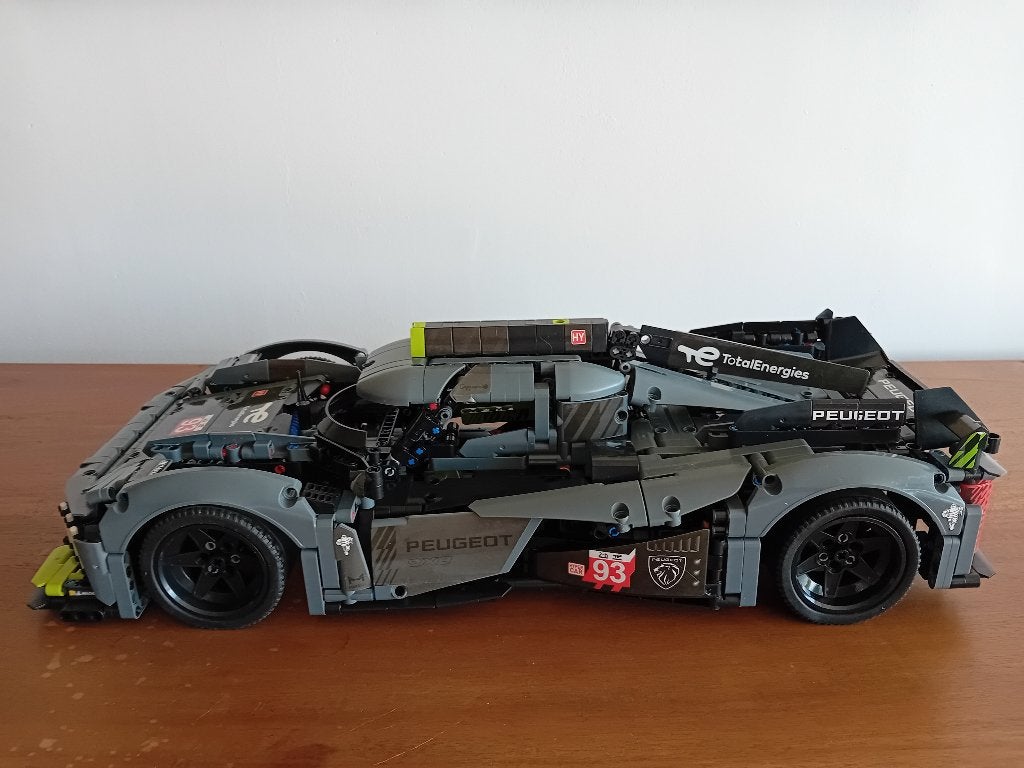 Peugeot  Le Mans nep lego, Ophalen of Verzenden, Zo goed als nieuw, Overige merken
