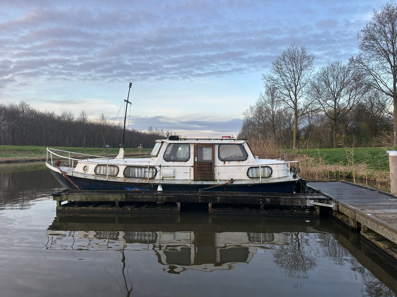 Opknap kruiser, Ophalen, Gebruikt, Motor en Techniek, Motorboot