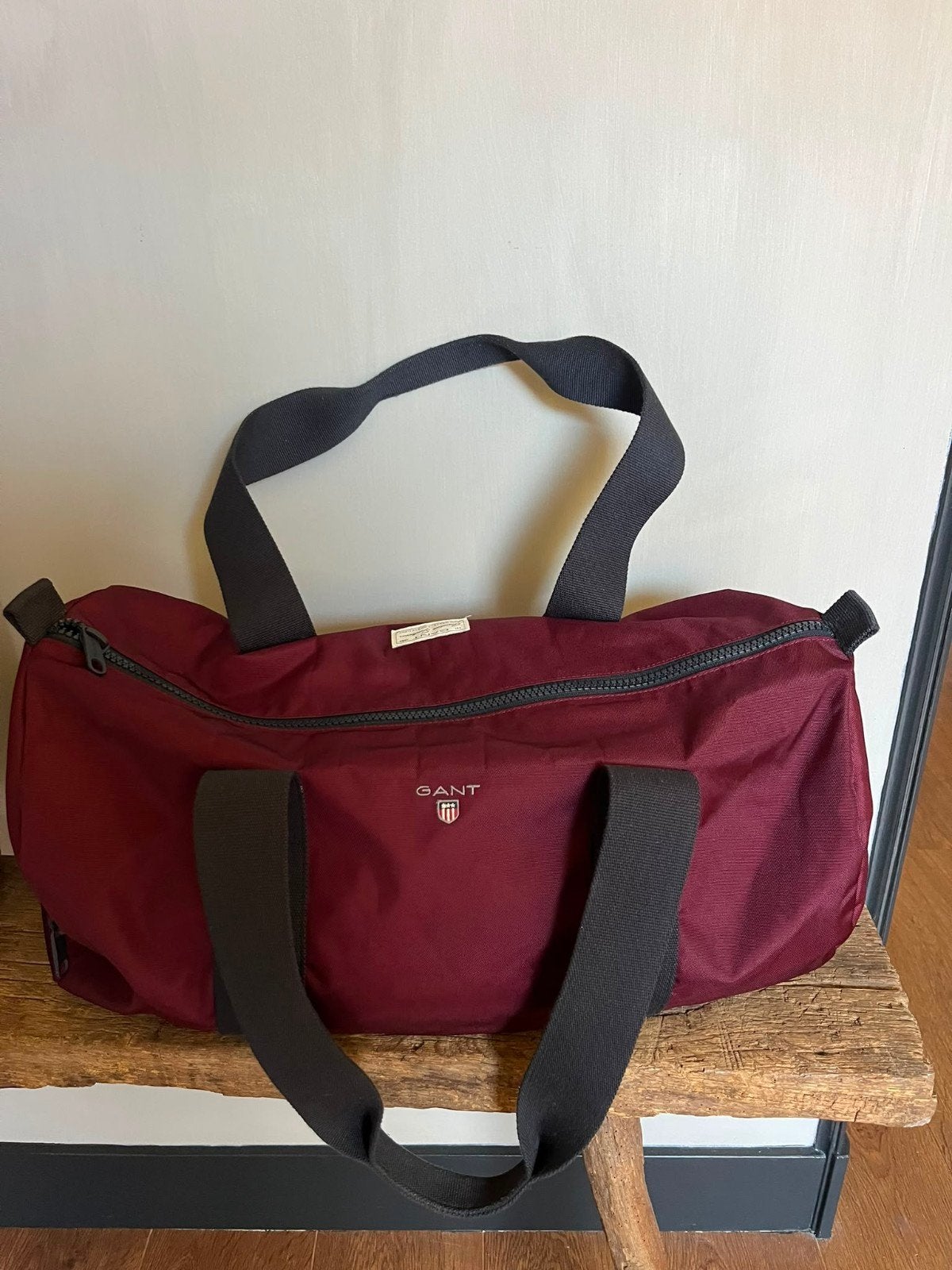 Gant tas,sporttas, Sieraden, Tassen en Uiterlijk, 30 cm of meer, Overige kleuren, Ophalen of Verzenden, X