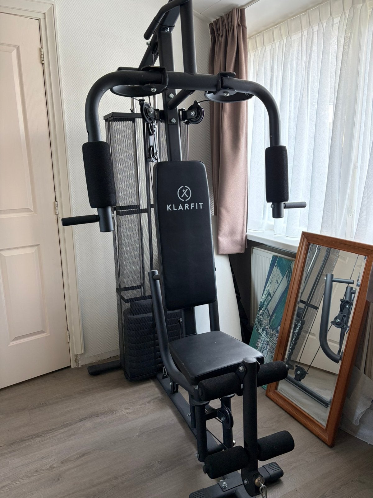 Klarfit Fitnessstation - Zo goed als nieuw, Ophalen, Krachtstation, Armen, Zo goed als nieuw