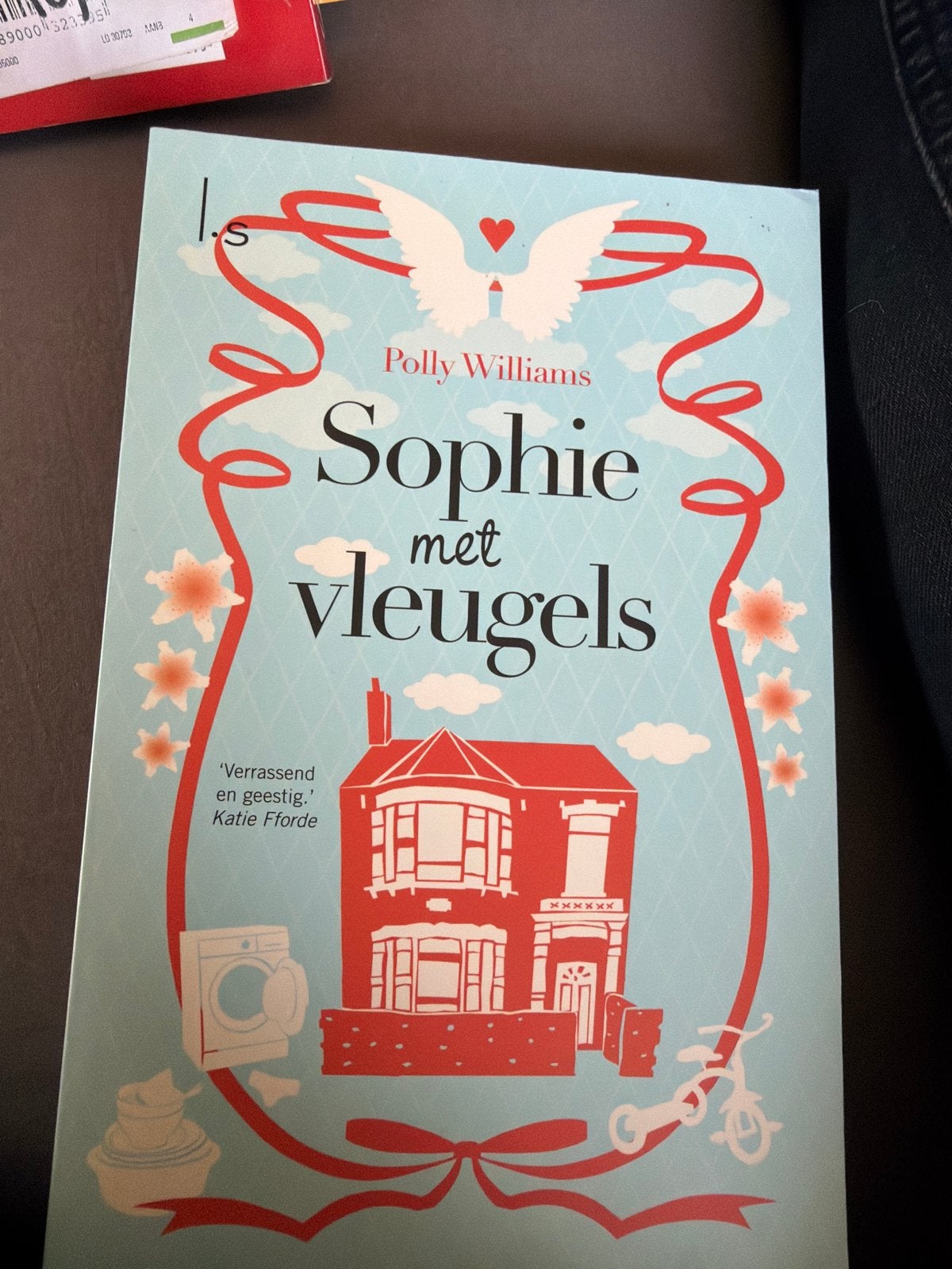 KKK.  Polly Williams - Sophie met vleugels, Ophalen of Verzenden, Zo goed als nieuw, Polly Williams