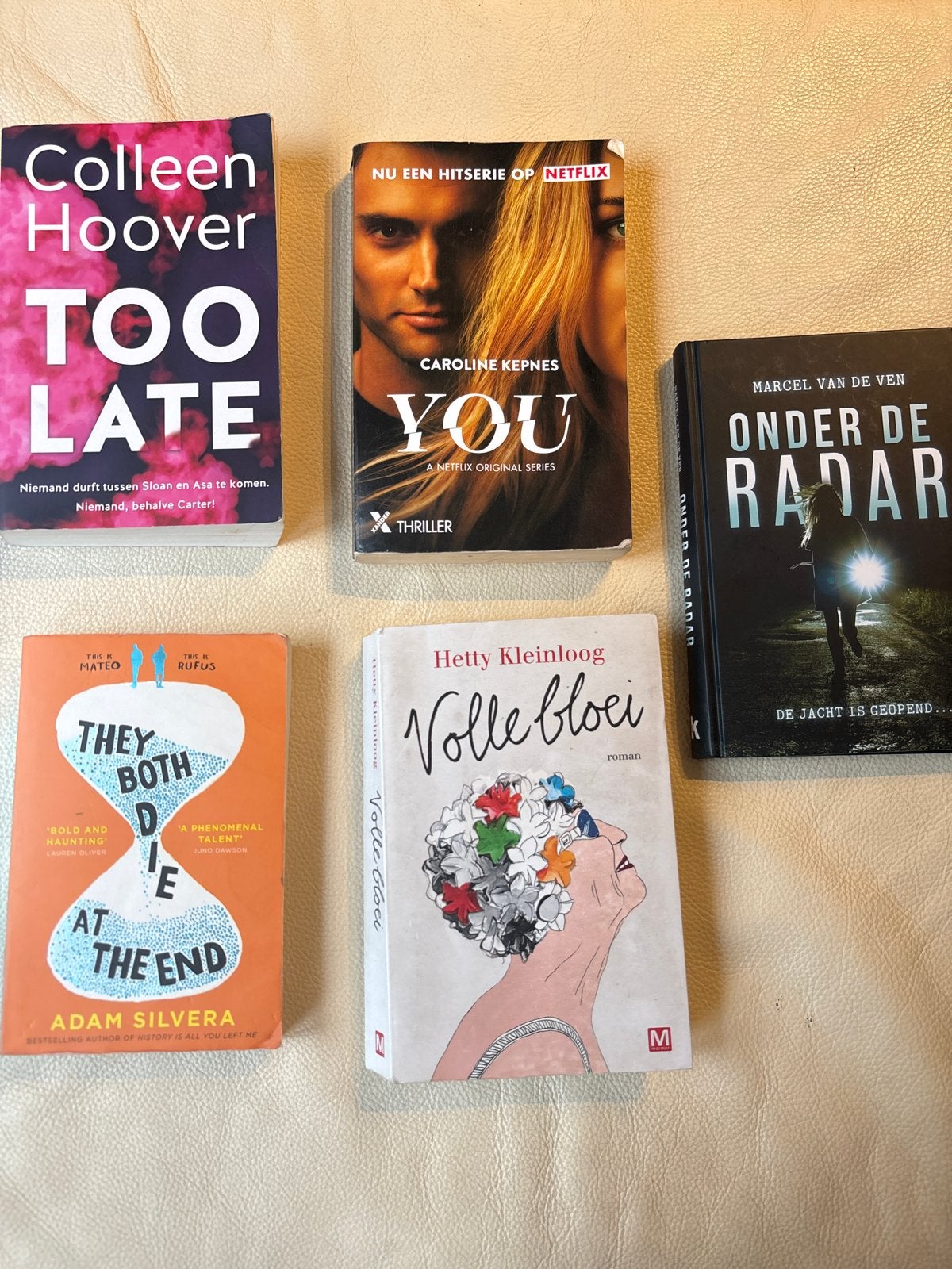 Nederlandstalige boeken - Diverse genres, Ophalen of Verzenden, Gelezen