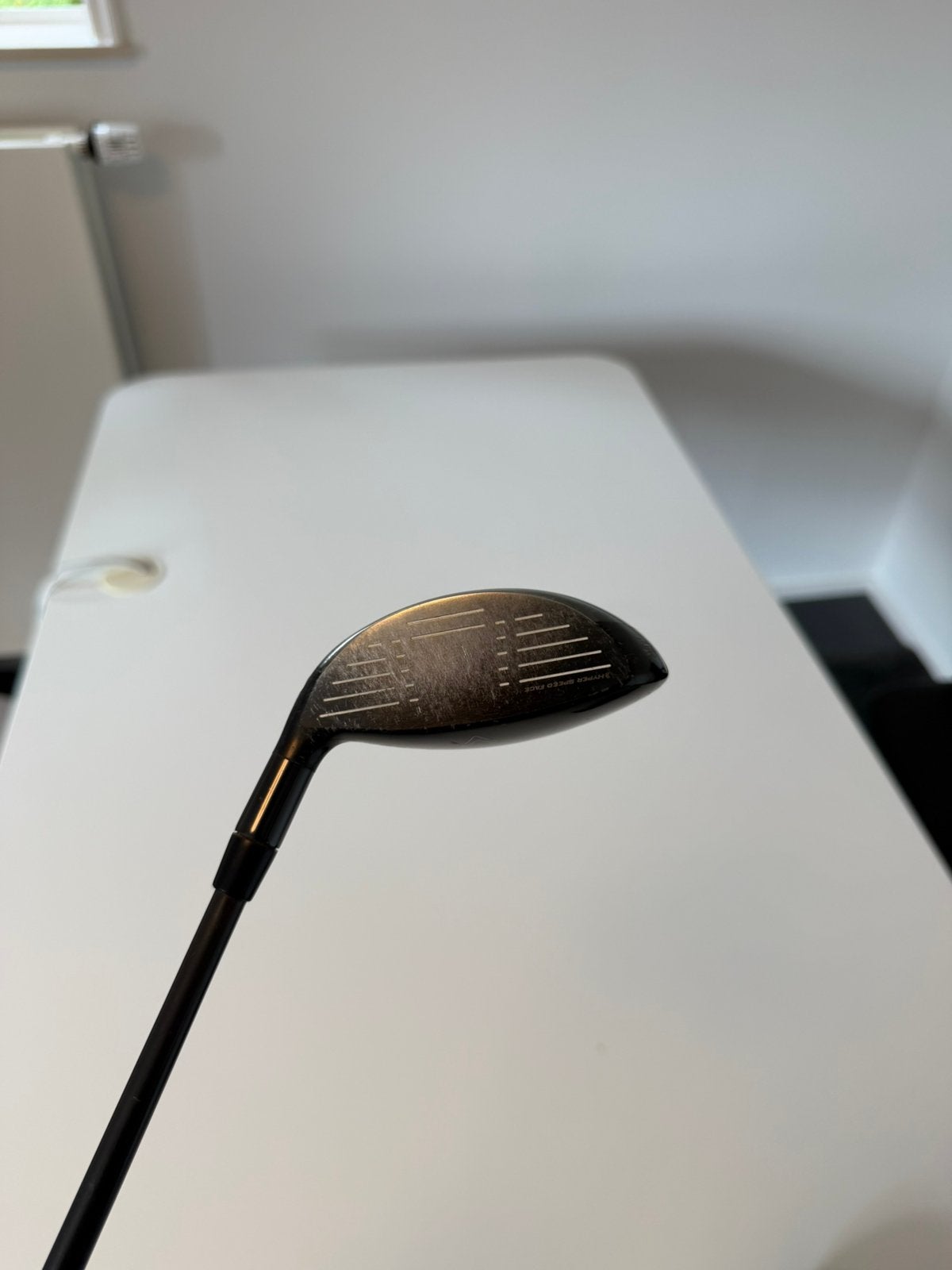Callaway Big Bertha V series hout 5 - R flex - Testen ok!, Sport en Fitness, Gebruikt, -, Ophalen of Verzenden, Club