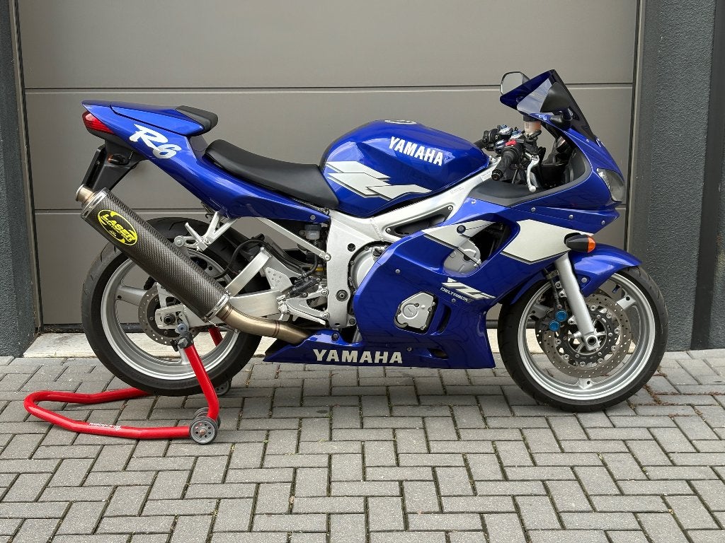 Yamaha R6 | 35KW!, Sportuitlaat, Occasion, 4 cilinders, Bedrijf