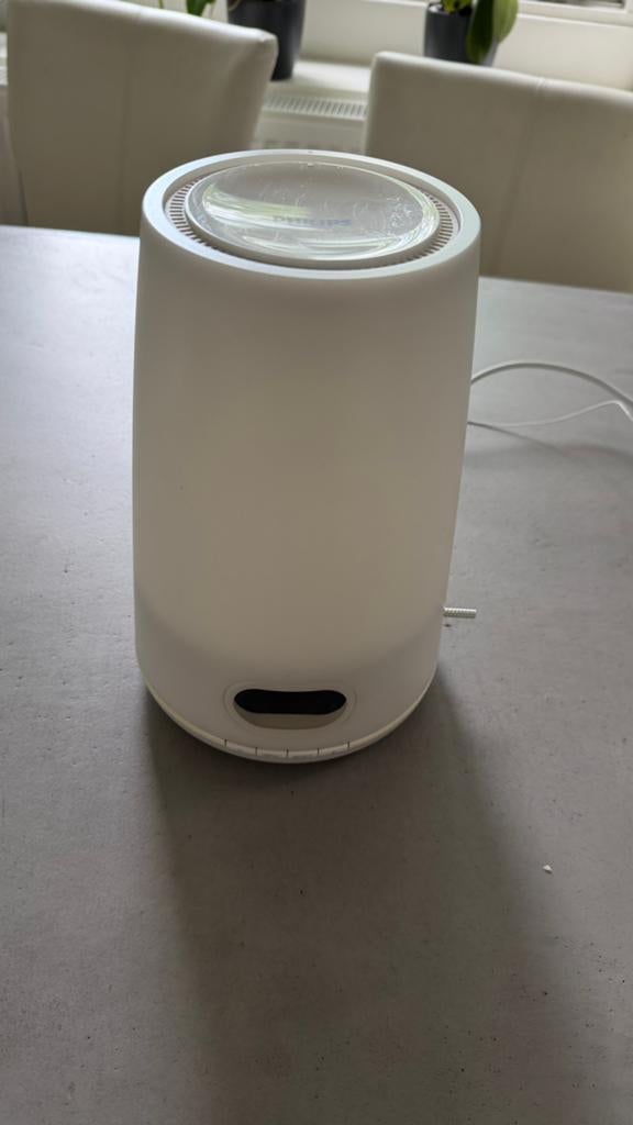 Philips wake-up light, Ophalen of Verzenden, Gebruikt, Analoog