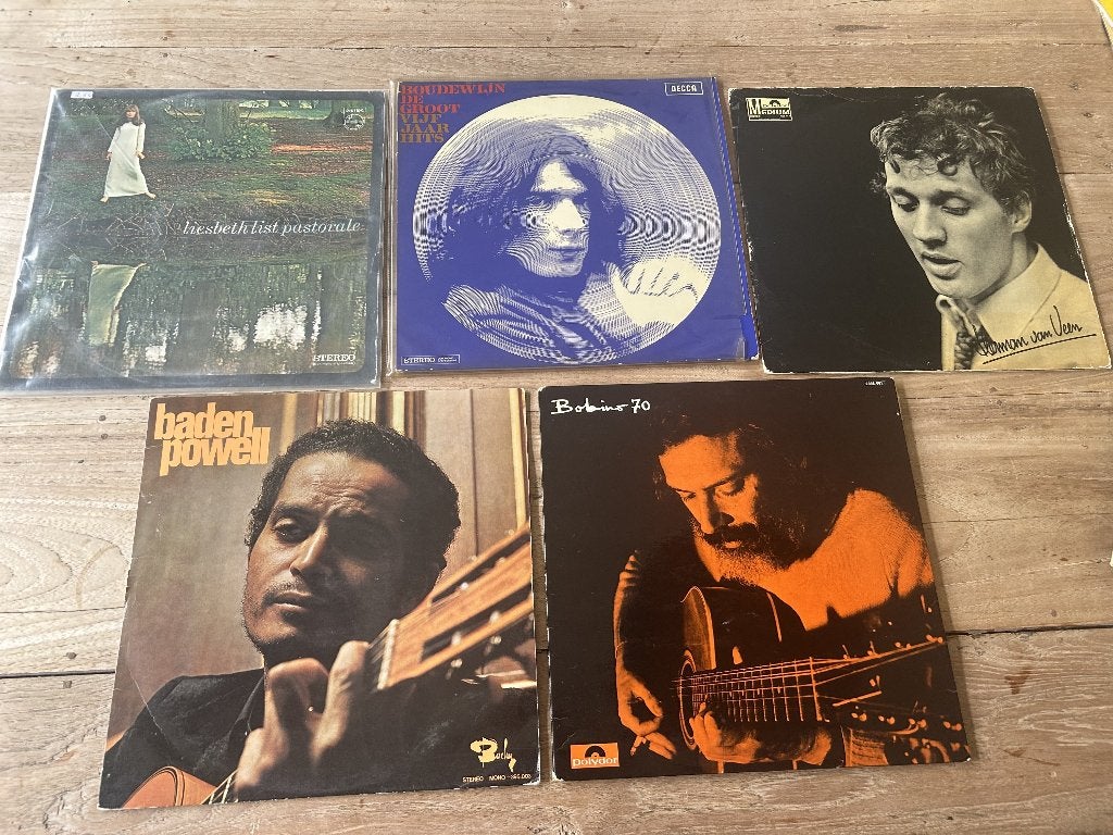 LP verzameling, Ophalen of Verzenden, Gebruikt, 12 inch