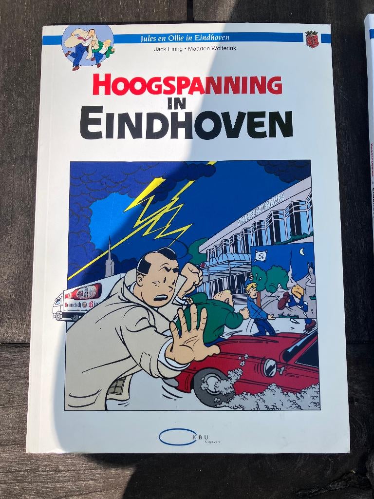 Stripverhaal Hoogspanning in Eindhoven, Ophalen of Verzenden, Zo goed als nieuw, Firing  en Wolterink, Meerdere stripboeken
