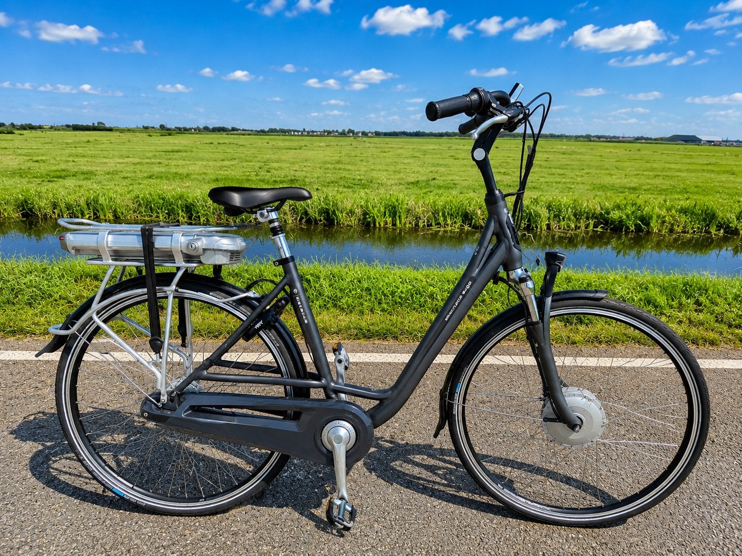 Batavus Staccato elektrische damesfiets ,49cm,25km, Ophalen, Batavus, Zo goed als nieuw, 47 tot 51 cm