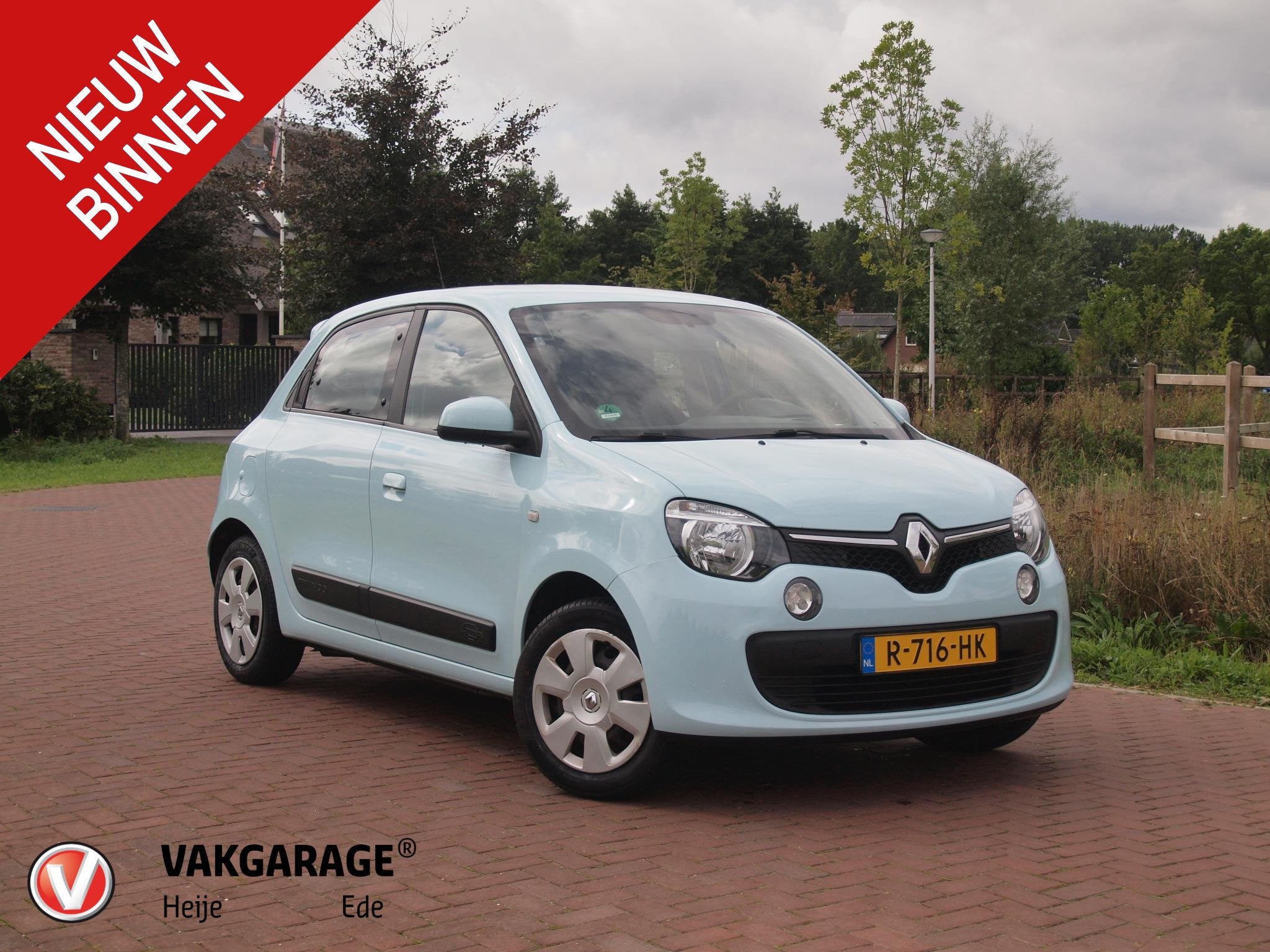 Renault Twingo 1.0 SCe Dynamique | Camera | Apple Carplay |, 21 km/l, 839 kg, Gebruikt, Euro 6