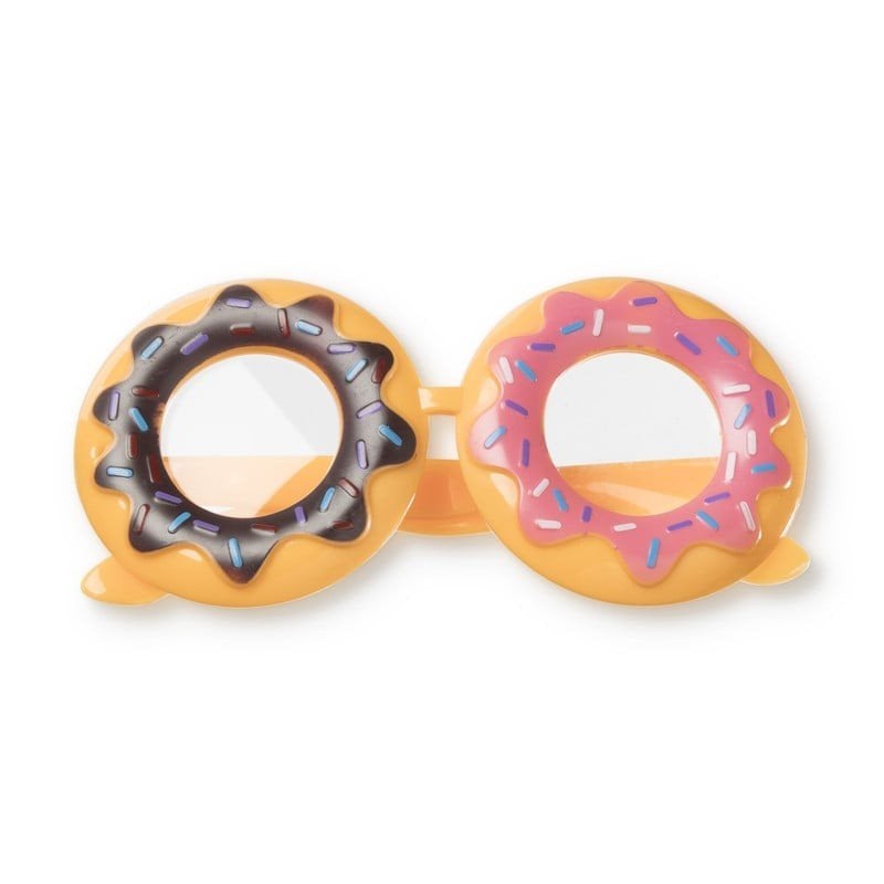 Leuke Donut Feestbril - Perfect voor Elk Feestje!, Hobby en Vrije tijd, Ophalen of Verzenden, Nieuw, Feestartikel, Verjaardag