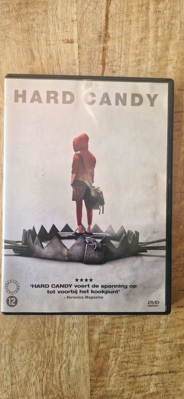 Hard Candy DVD - Controversiële psychologische thriller, Psychologische thriller, Ophalen of Verzenden, Vanaf 12 jaar, Gebruikt