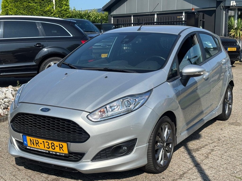 Ford Fiesta 1.0 Ecoboost ST Line 2017 5-Deurs MOTORSCHADE, Euro 6, 23 km/l, Origineel Nederlands, Bedrijf