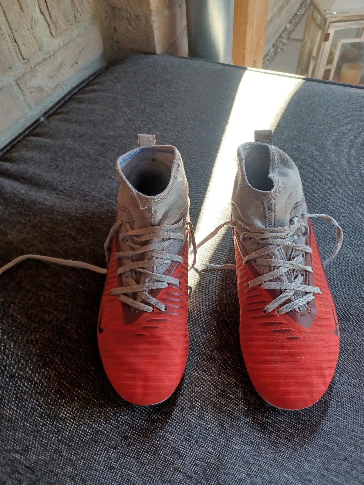Nike Voetbalschoenen Maat 34, Maat XS of kleiner, Ophalen of Verzenden, Gebruikt, Schoenen