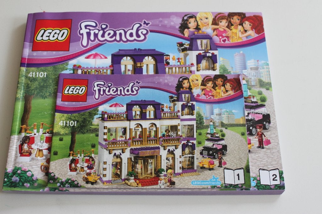 Lego Friends 41101 Hotel, Compleet, Lego, Friends, Ophalen of Verzenden