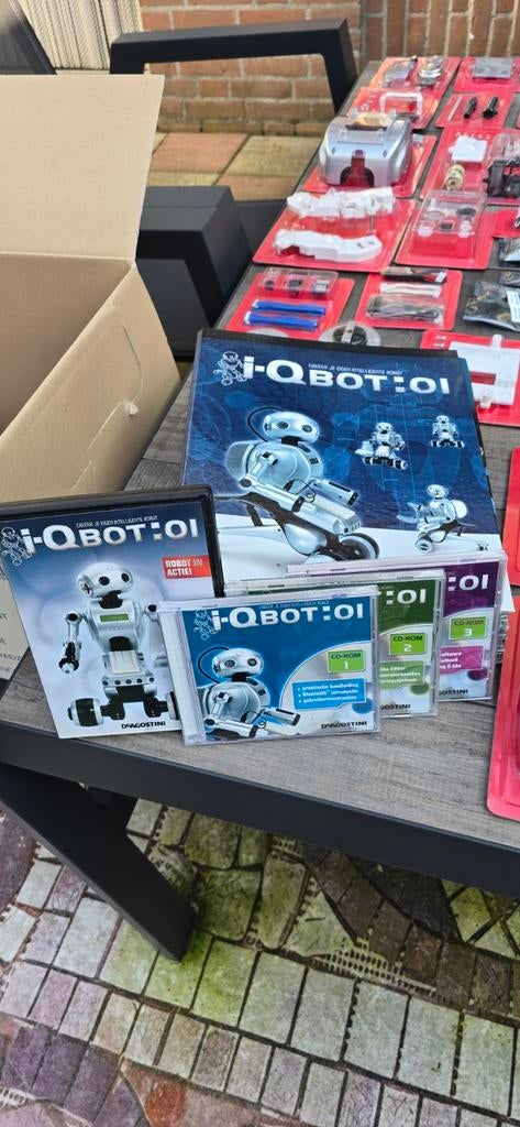 Deagostini i-qbot compleet, nieuwstaat en ongeopend, Ophalen