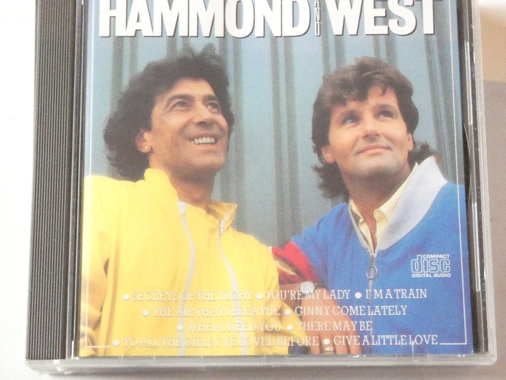 Hammond and West, Cd's en Dvd's, Cd's | Pop, Gebruikt, Verzenden
