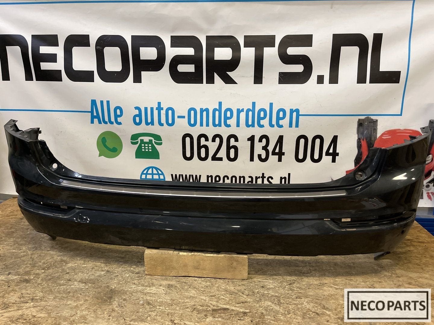 VOLVO XC90 2020 ACHTERBUMPER BUMPER ORIGINEEL, Gebruikt, -, -, Ophalen of Verzenden