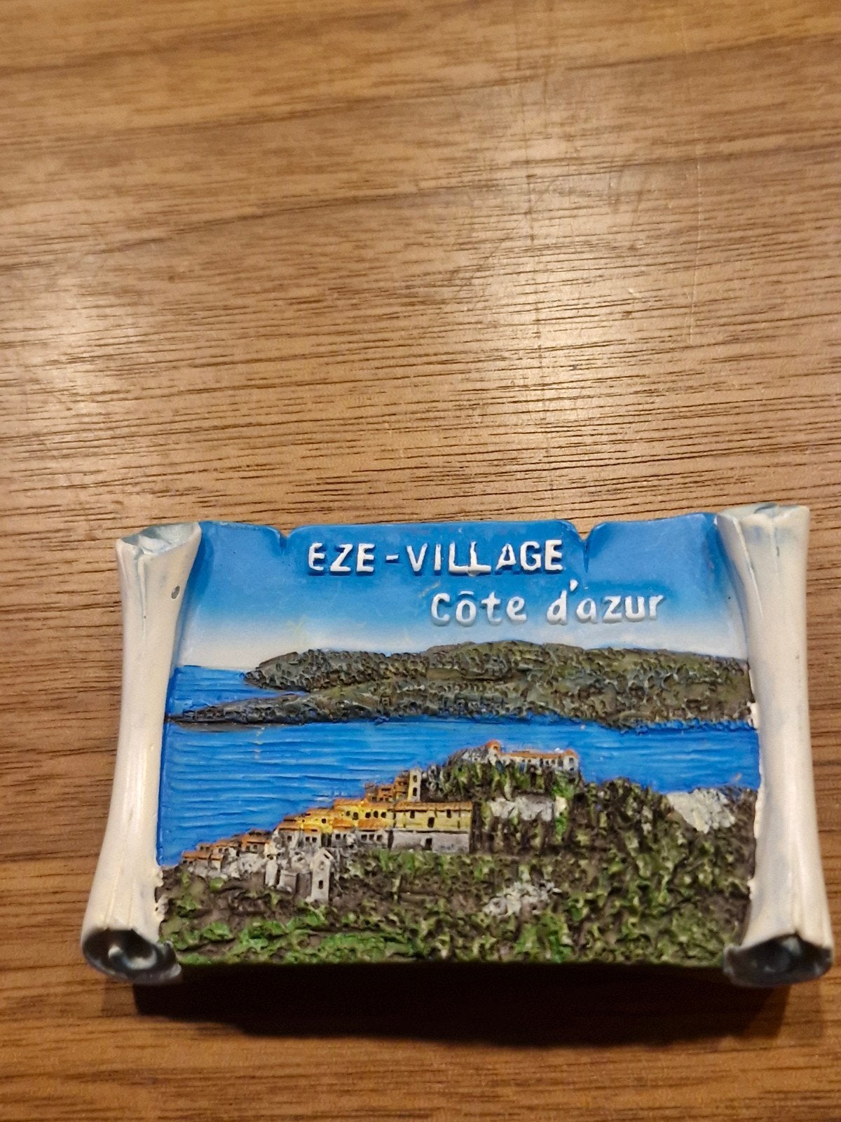Koelkastmagneet Eze-Village Côte d'Azur, Ophalen of Verzenden, Zo goed als nieuw