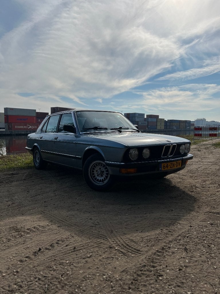 Wegenbelastingvrije BMW 525i E28 Automaat op LPG – 130.000km, foto 10