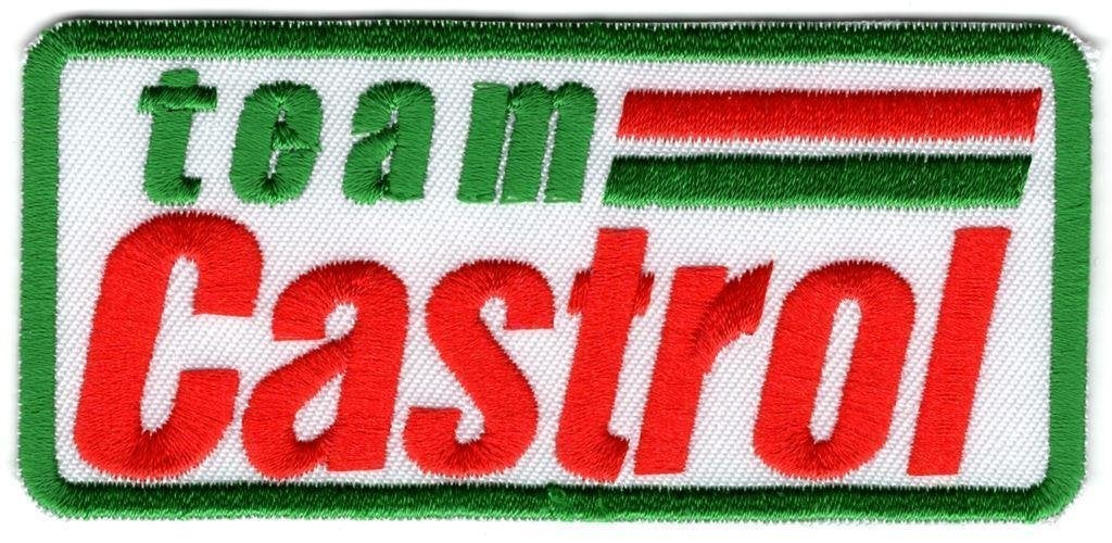 Team Castrol Racing patch embleem #1, Verzenden