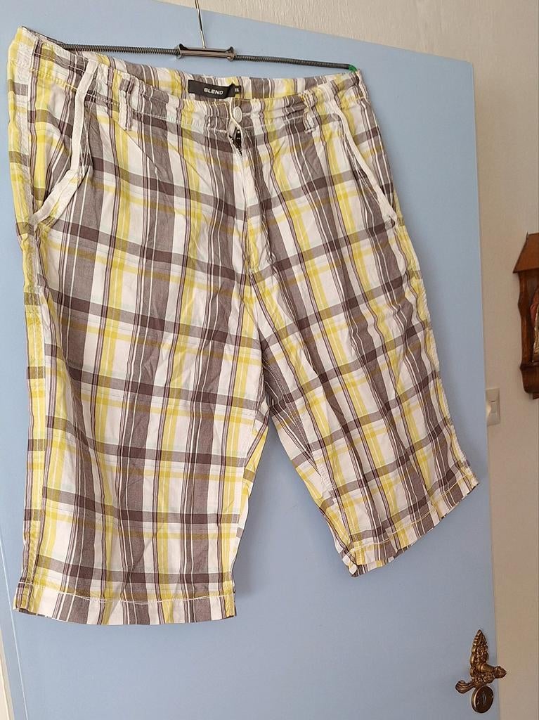 NIEUWE BLEND HEREN MERK KORTE BROEK
MAAT XXL
KLEUR GRIJS GEE, BLEND, Nieuw, Ophalen of Verzenden, Grijs
