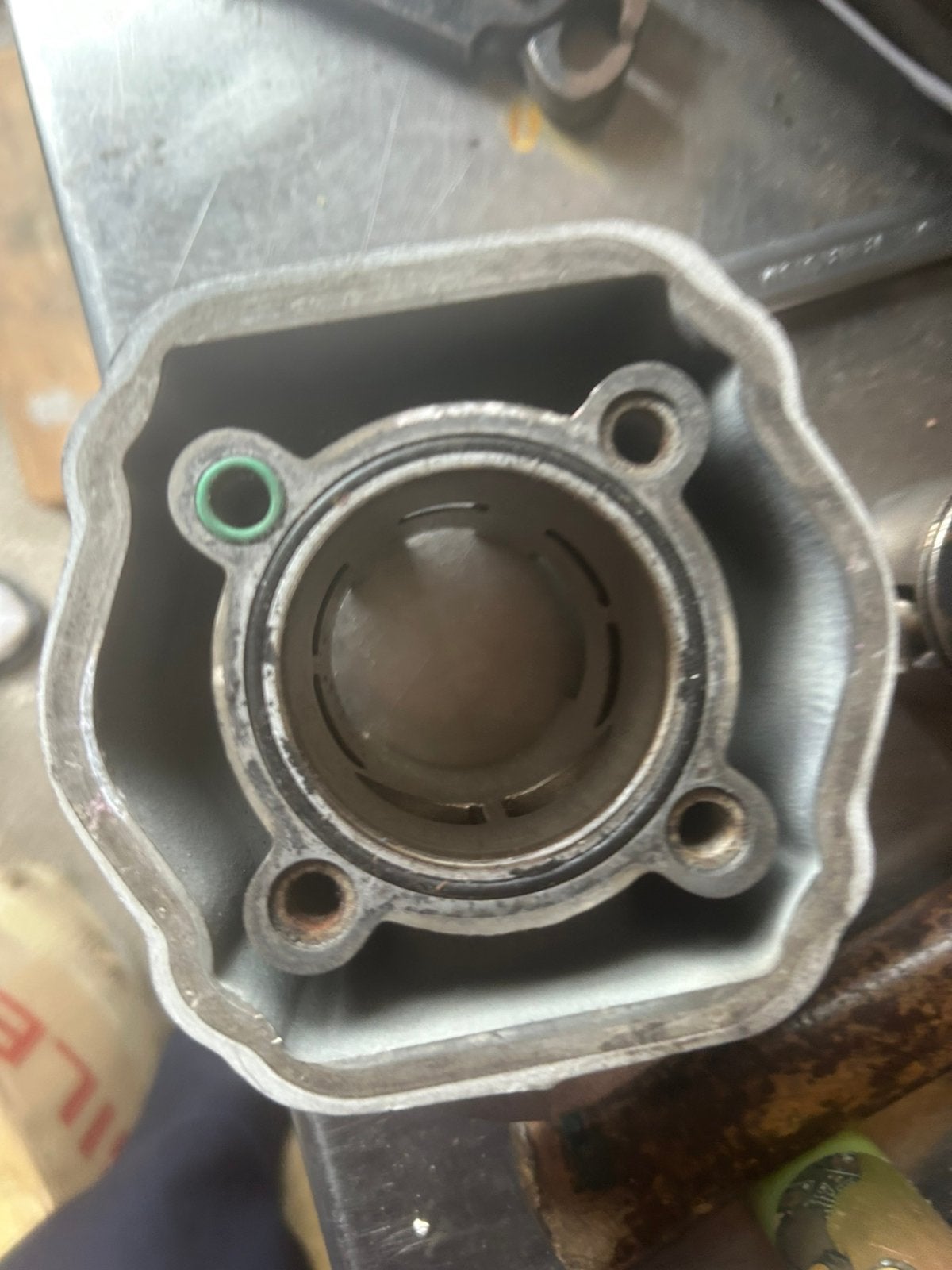 Airsal 80cc cilinder gietijzer, Ophalen of Verzenden, Zo goed als nieuw, Cilinder