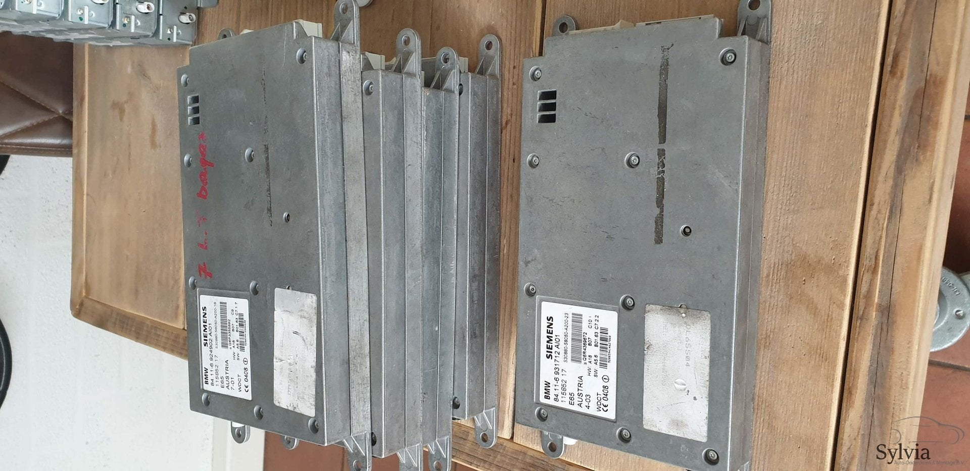 Telefoon module BMW 7 serie E65 E66  6926472, Gebruikt, -, -, Ophalen of Verzenden