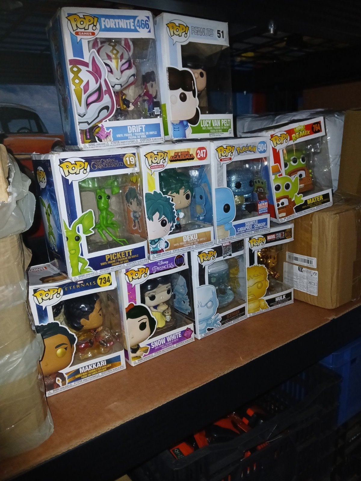 funko pops, Ophalen of Verzenden