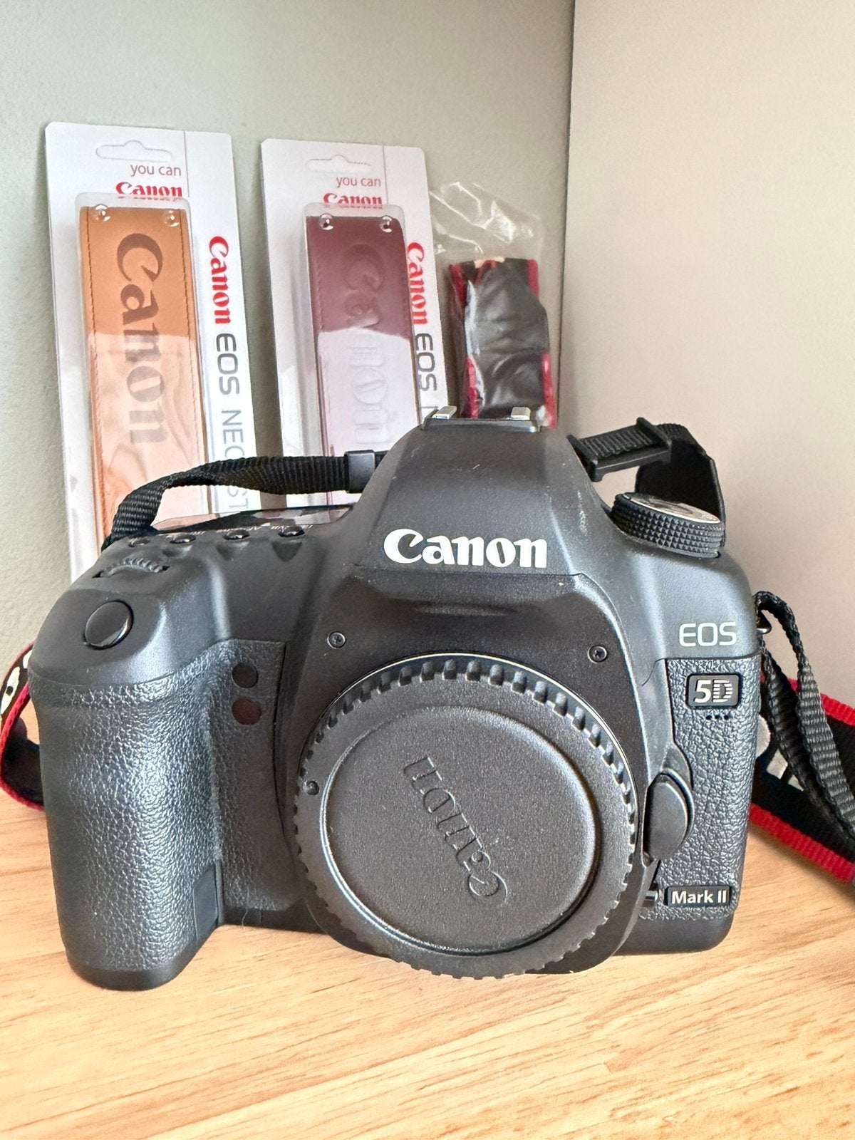 Canon EOS 5D Mark II Body, Spiegelreflex, Canon, 21 megapixels, Draagriem