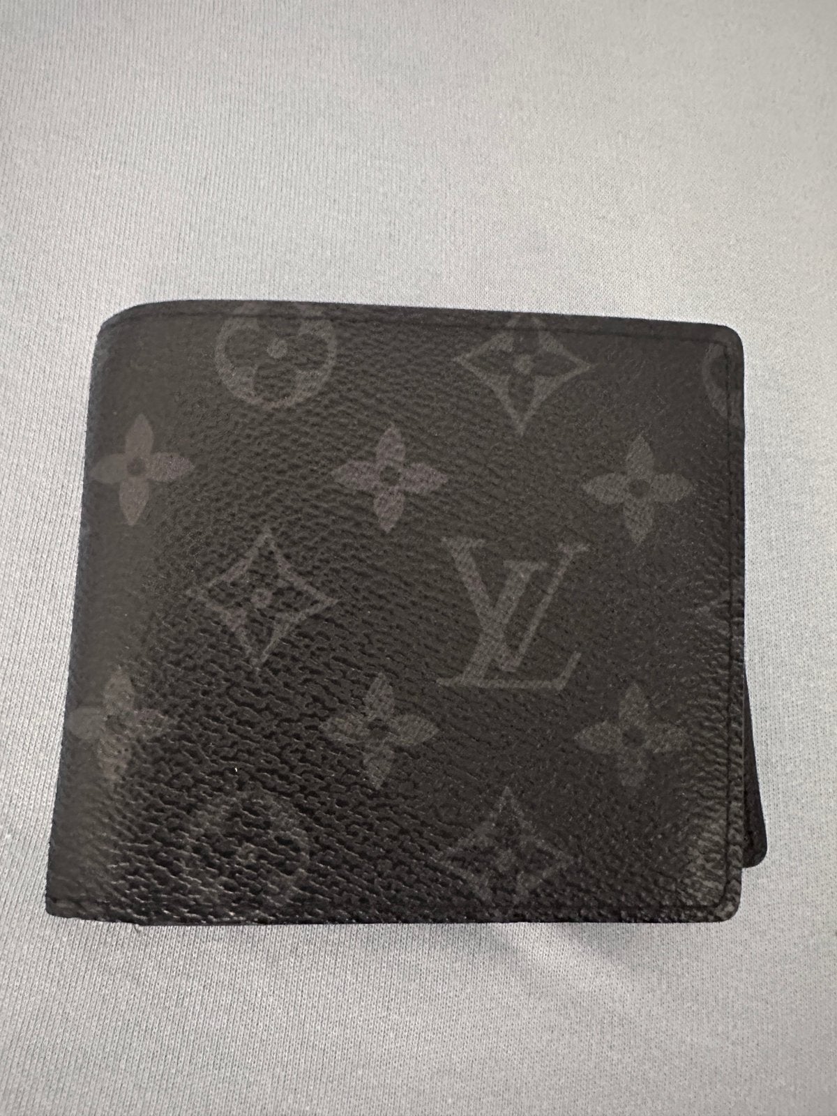 Louis Vuitton portemonnee, Overige merken, Zwart, Ophalen of Verzenden, Zo goed als nieuw
