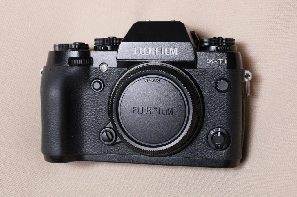 Fujifilm X-T1 body, Audio, Tv en Foto, Fotocamera's Digitaal, Spiegelreflex, Ophalen of Verzenden, Zo goed als nieuw, Fuji