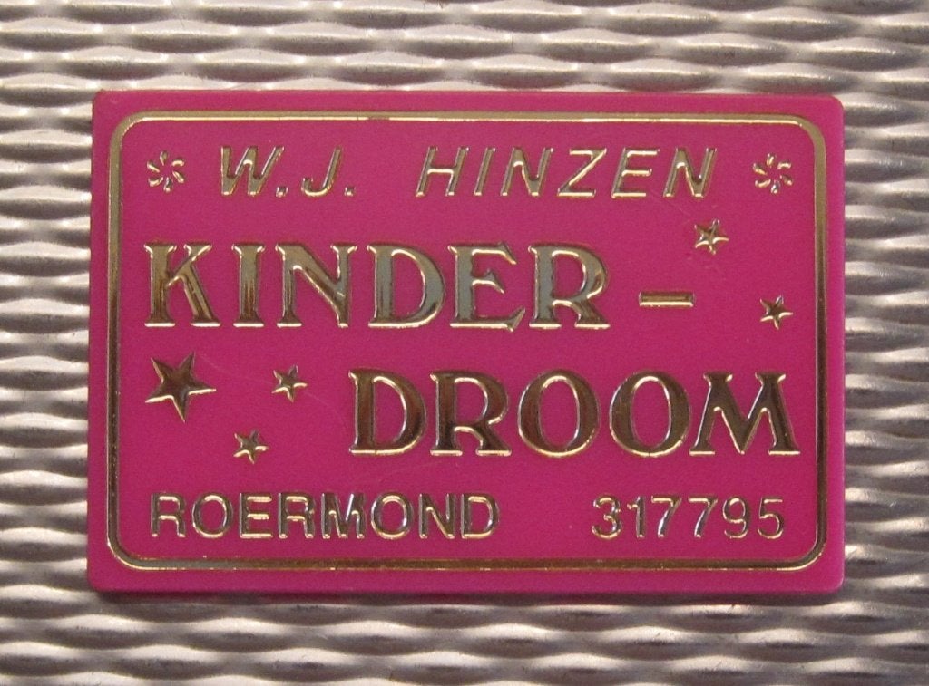 KERMIS ATTRACTIE PENNING, Verzenden, Overige materialen