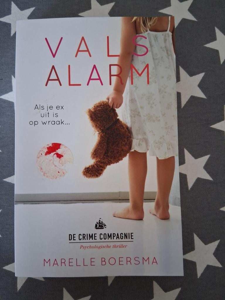 boek marelle boersma - vals alarm, Ophalen of Verzenden, Gelezen