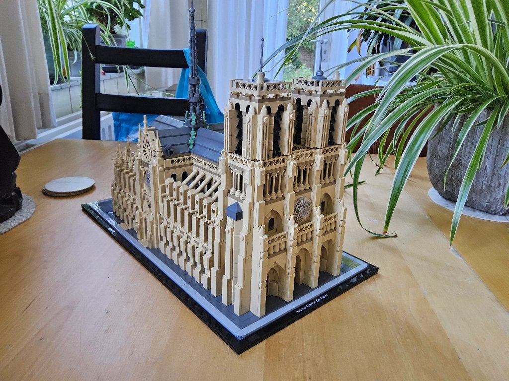 lego architecture Notre Dame 21061, Kinderen en Baby's, Speelgoed | Duplo en Lego, Ophalen, Lego, Compleet, Architecture