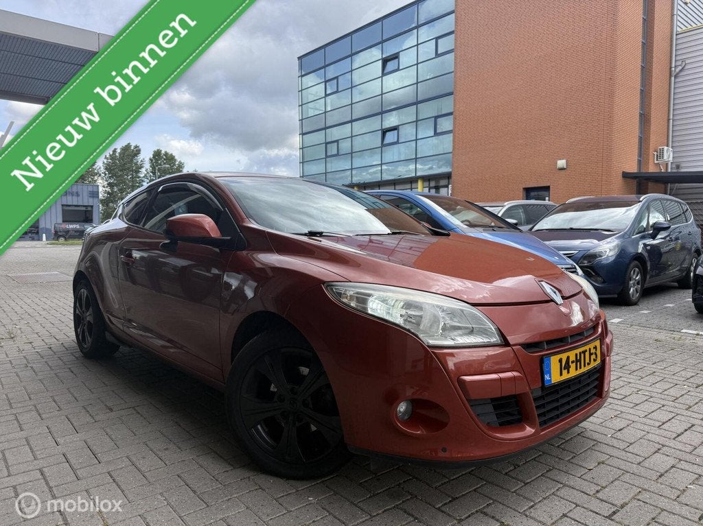 Renault Megane Coupé 1.6 Dynamique, Auto's, Renault, Bedrijf, Te koop, Mégane, ABS, Airbags, Airconditioning, Alarm, Automatische klimaatregeling