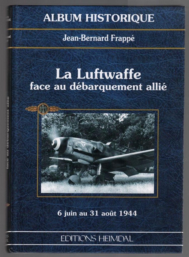 La Luftwaffe face au débarquement allié, Hobby en Vrije tijd, Ophalen of Verzenden, Groter dan 1:32, Auto, Overige merken