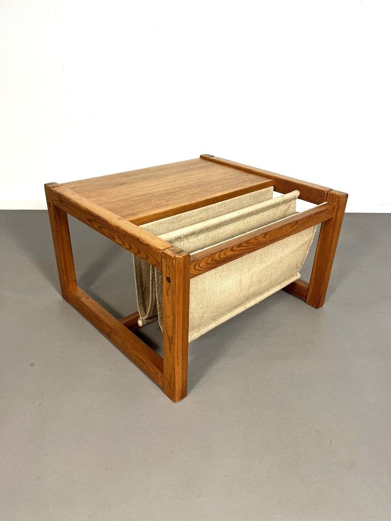 Grenen Safari salontafel, Karin Mobring voor Ikea, jaren 70., Ophalen, Huis en Inrichting