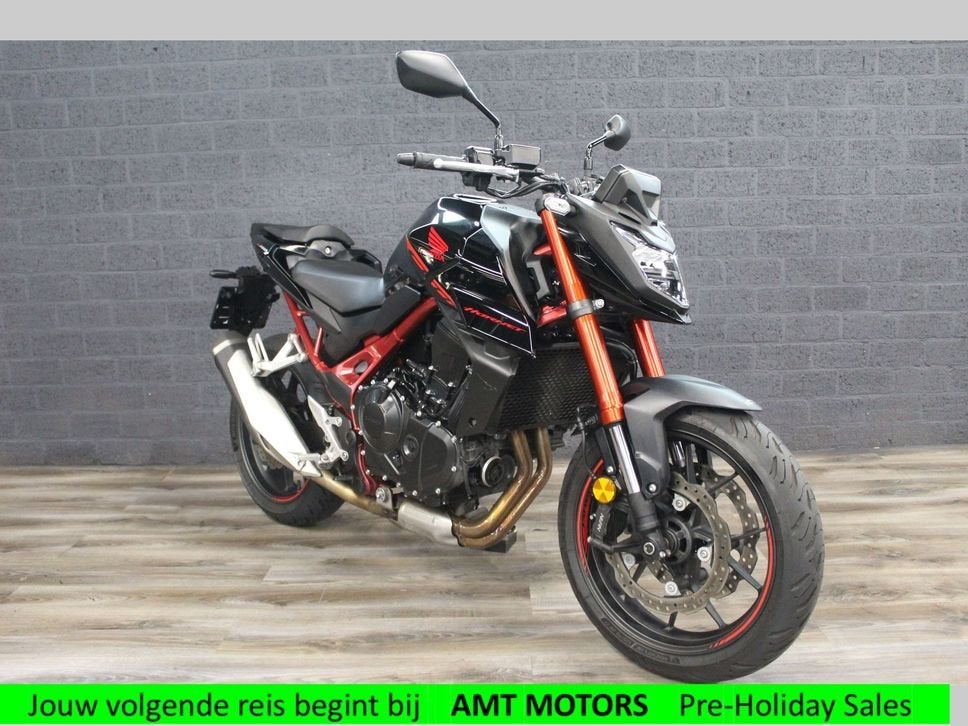 HONDA CB 750 HORNET (bj 2024) 17,045 km 35KW A2 geschikt, 2 cilinders, HONDA, Motorrijbewijs A, Bedrijf