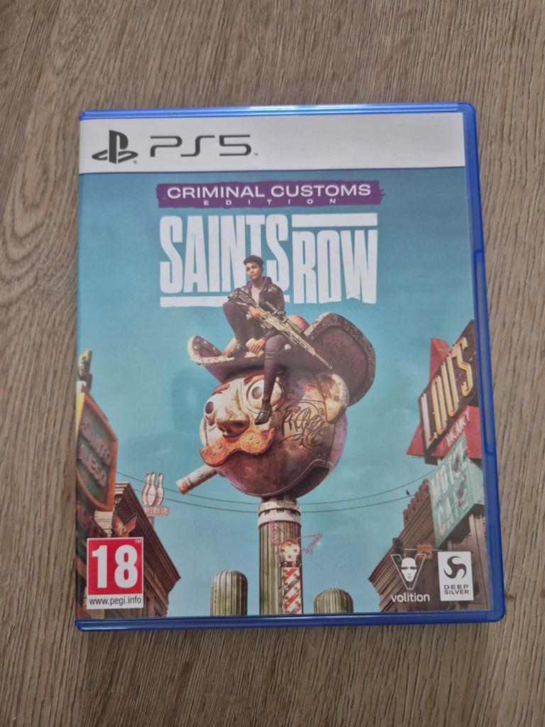 Saints Row Criminal Customs Edition PS5, Spelcomputers en Games, Games | Sony PlayStation 5, Avontuur en Actie, Online, Vanaf 18 jaar