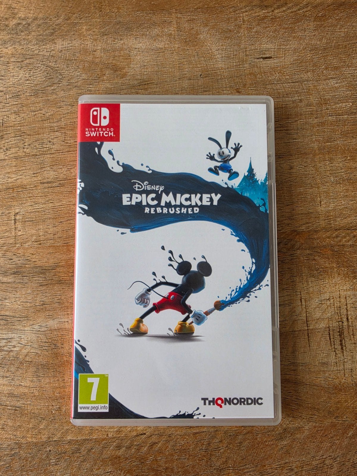 Disney Epic Mickey Rebrushed - Nintendo Switch, Ophalen of Verzenden