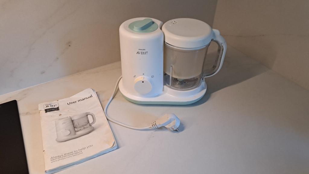 Phillips babyhapjes stoom- en hakselapparaat, Kinderen en Baby's, Babyvoeding en Toebehoren, Ophalen of Verzenden, Overige typen