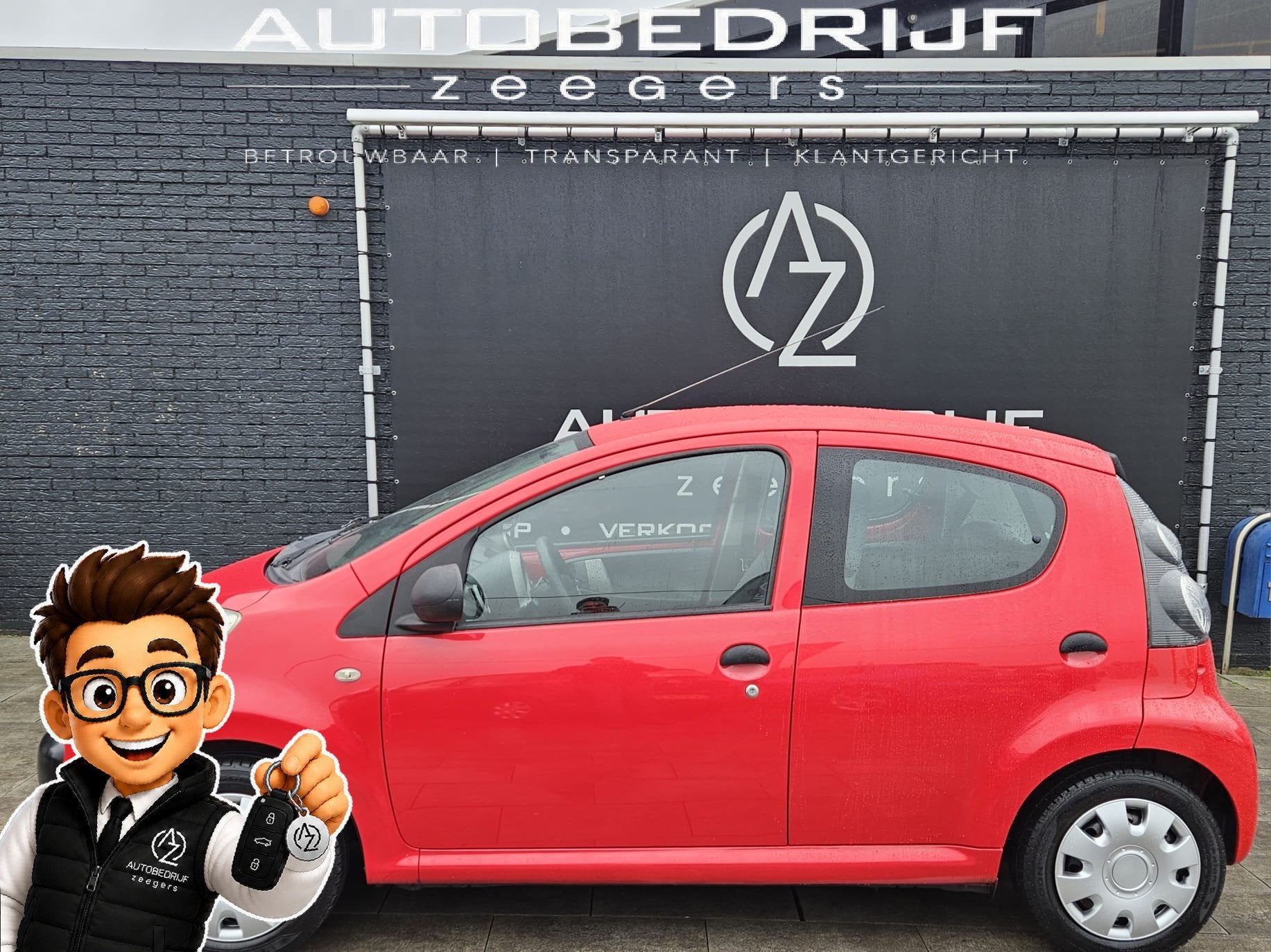 Citroën C1 1.0-12V Séduction Zuinig*Goed Onderhouden*, Auto's, Voorwielaandrijving, Gebruikt, 4 stoelen, C1