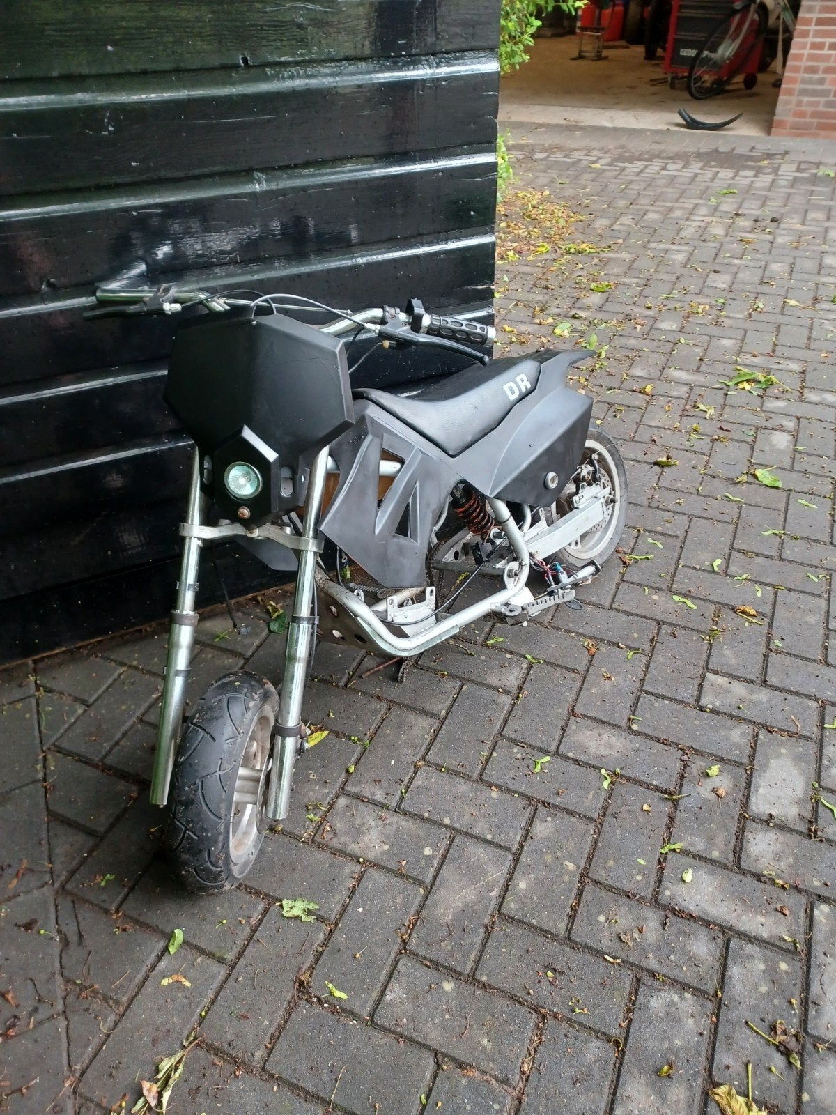 Minibike, Ophalen, Gebruikt, Overige typen