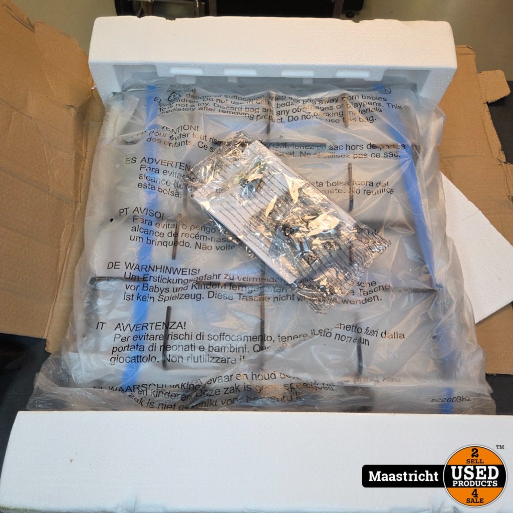 Friac Gaskookplaat inox IGK5580IX | NIEUW | Elders voor 119., Flex Ltd., Gebruikt, https://flex.com/contact-us, Nobelstraat 10, 5807 GA Oostrum LB, Limburg, Nederland