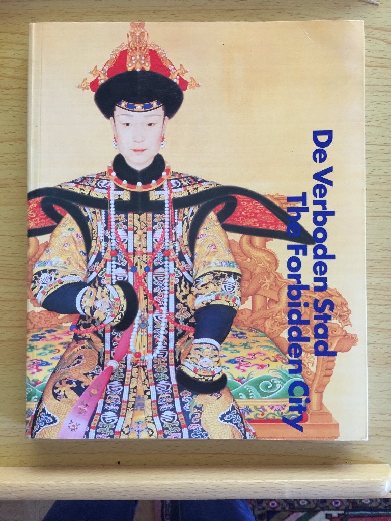 De Verboden Stad in Peking, Boeken, Ophalen of Verzenden, Gelezen, Erling von Mende, Ellen Uitzinger
