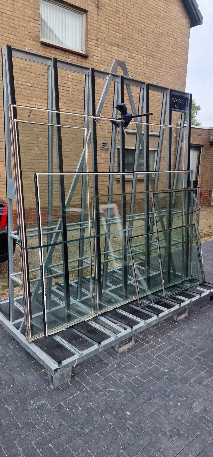 diverse maten ruiten dubbel glas, Ophalen, Minder dan 80 cm, Glasplaat