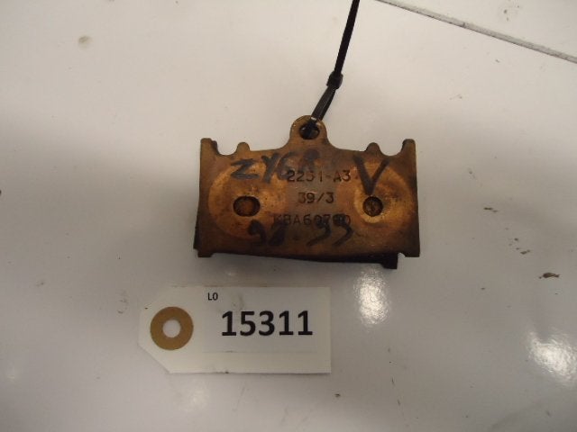 ZX6R 1998 - 1999 Kawasaki Remblok D1-32187