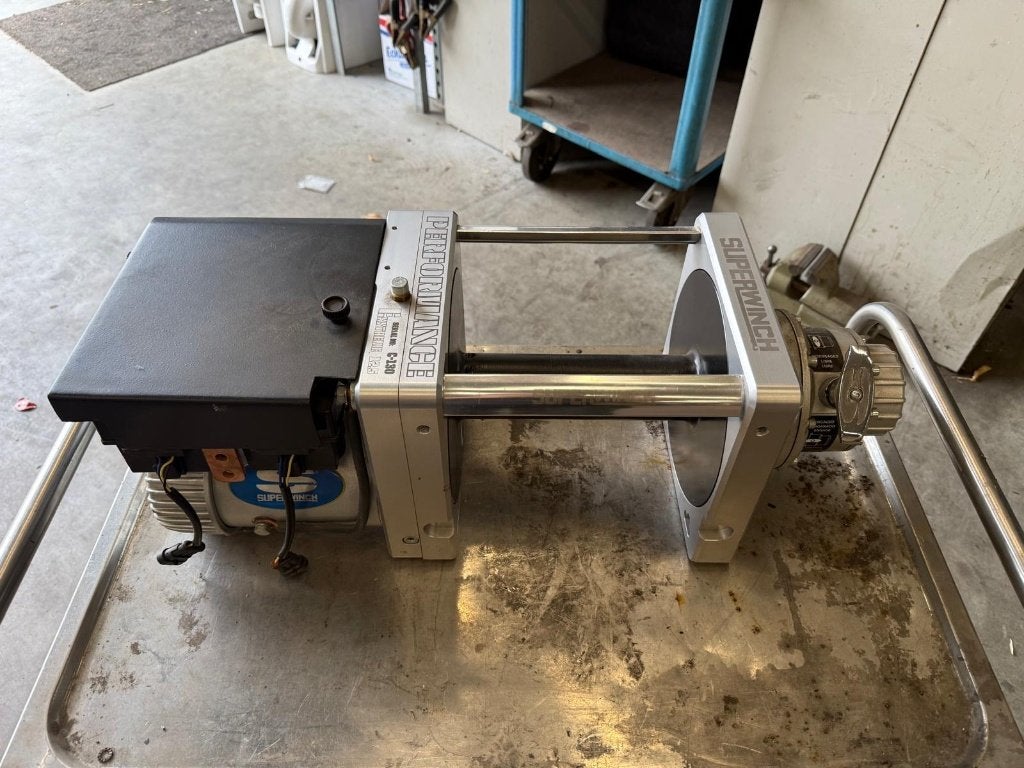 Superwinch Performance – Exxtreme 12.5 elektrische lier, Ophalen, Gebruikt, Elektrisch
