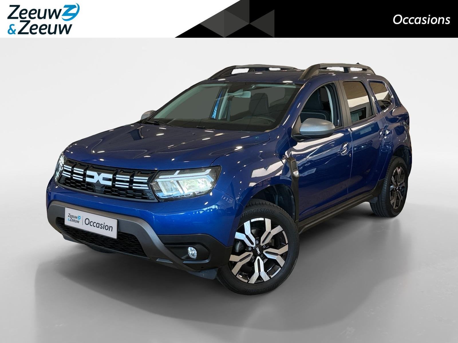Dacia Duster 1.3 TCe 130 Journey *Navi+Camera*Climate*Trekha, Auto's, 12 maanden, Stof, Gebruikt, 4 cilinders