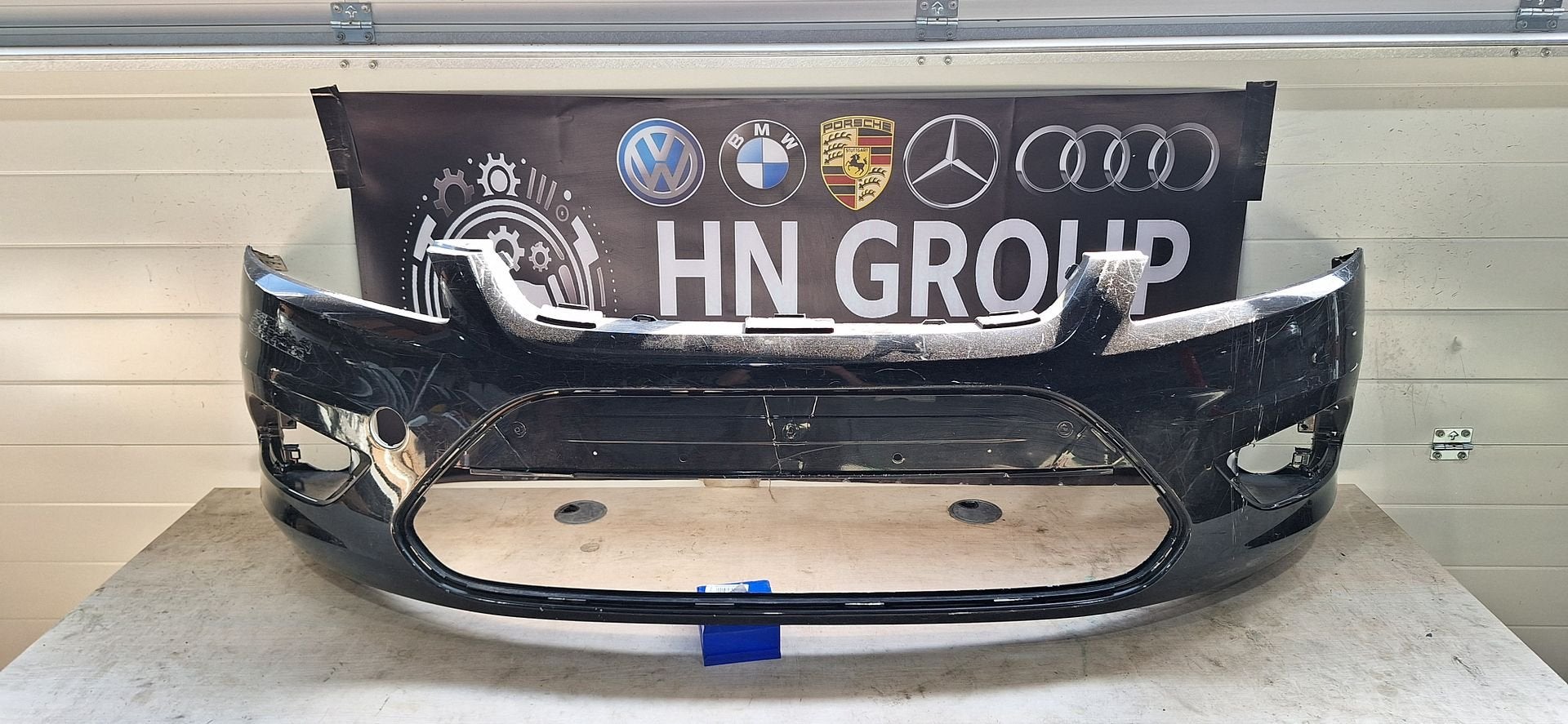Ford Focus Mk2 Facelift voorbumper, Auto-onderdelen, Gebruikt, -, Voor, -